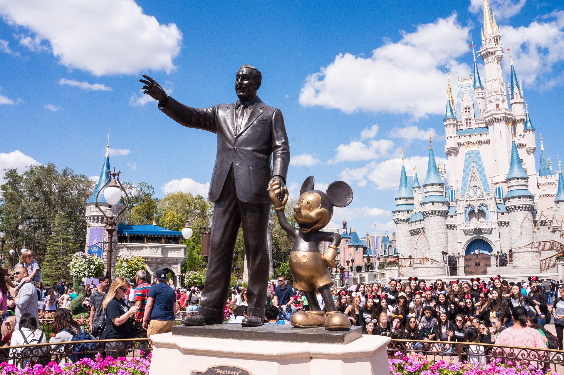 Disney theme park